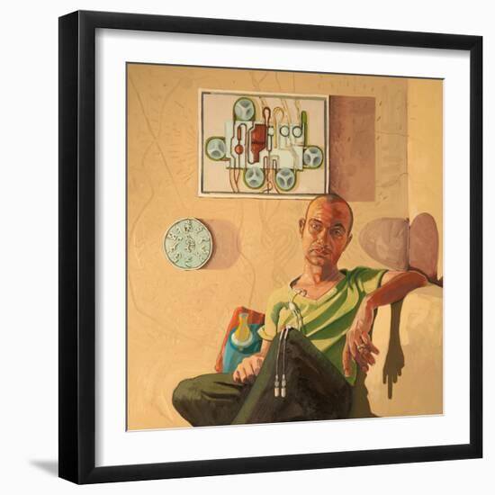 Fresh Blood-Thomas MacGregor-Framed Giclee Print