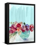 Fresh Blooms-Lanie Loreth-Framed Stretched Canvas