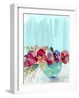 Fresh Blooms-Lanie Loreth-Framed Art Print