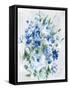 Fresh Blue-Eva Watts-Framed Stretched Canvas