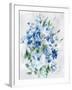 Fresh Blue-Eva Watts-Framed Art Print