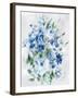 Fresh Blue-Eva Watts-Framed Art Print