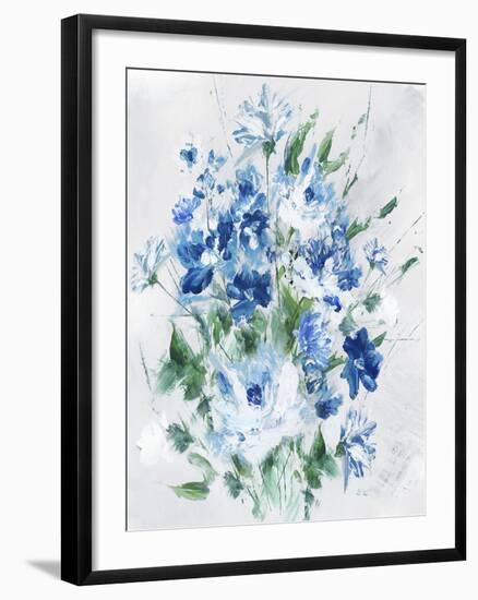 Fresh Blue-Eva Watts-Framed Art Print