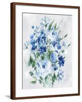 Fresh Blue-Eva Watts-Framed Art Print