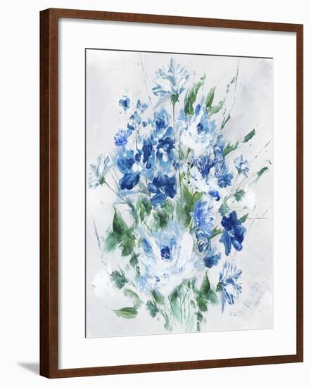 Fresh Blue-Eva Watts-Framed Art Print