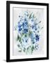 Fresh Blue-Eva Watts-Framed Art Print