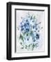 Fresh Blue-Eva Watts-Framed Art Print