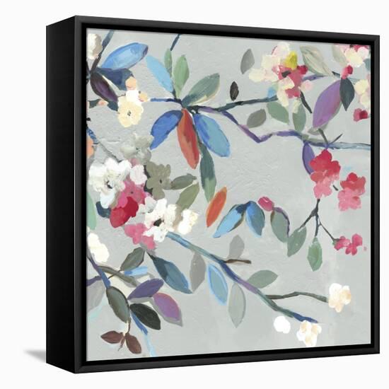 Fresh Bouquet I-Asia Jensen-Framed Stretched Canvas