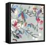 Fresh Bouquet I-Asia Jensen-Framed Stretched Canvas