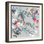 Fresh Bouquet I-Asia Jensen-Framed Art Print