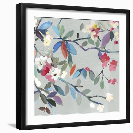 Fresh Bouquet I-Asia Jensen-Framed Art Print