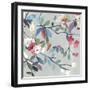 Fresh Bouquet I-Asia Jensen-Framed Art Print