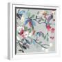 Fresh Bouquet I-Asia Jensen-Framed Art Print