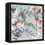 Fresh Bouquet I-Asia Jensen-Framed Stretched Canvas