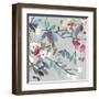 Fresh Bouquet I-Asia Jensen-Framed Art Print