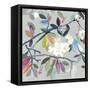 Fresh Bouquet II-Asia Jensen-Framed Stretched Canvas