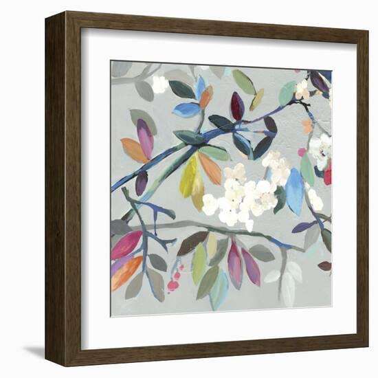 Fresh Bouquet II-Asia Jensen-Framed Art Print