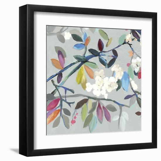 Fresh Bouquet II-Asia Jensen-Framed Art Print