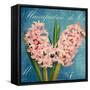 Fresh Bouquet with Text 2-Cristin Atria-Framed Stretched Canvas