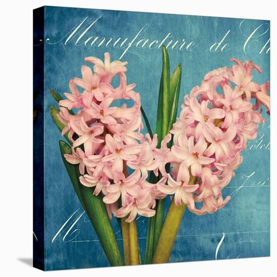 Fresh Bouquet with Text 2-Cristin Atria-Stretched Canvas