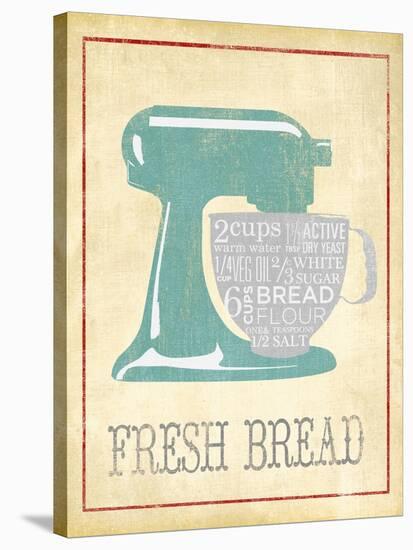 Fresh Bread-null-Stretched Canvas