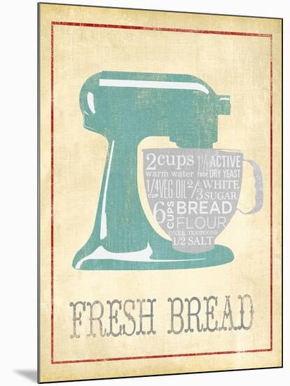 Fresh Bread-null-Mounted Art Print