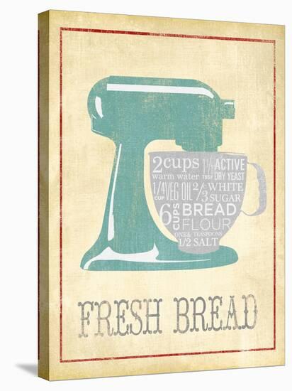 Fresh Bread-null-Stretched Canvas