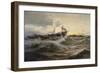 Fresh breeze, 1893-Anders Askevold-Framed Giclee Print