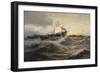 Fresh breeze, 1893-Anders Askevold-Framed Giclee Print