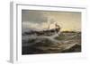 Fresh breeze, 1893-Anders Askevold-Framed Giclee Print