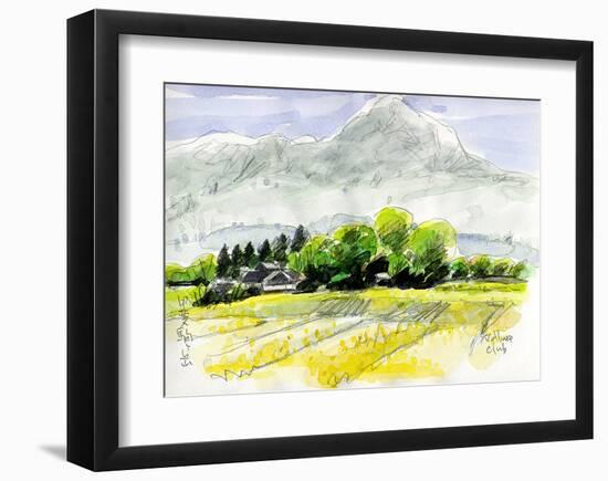 Fresh Breeze and Summer Arrives in the Plateau-Kenji Fujimura-Framed Art Print