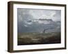 Fresh breeze in Bind Valley, 1848-Peder Balke-Framed Giclee Print