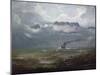 Fresh breeze in Bind Valley, 1848-Peder Balke-Mounted Giclee Print