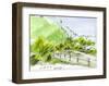 Fresh Breeze Runs Through May in Japan-Kenji Fujimura-Framed Art Print