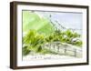 Fresh Breeze Runs Through May in Japan-Kenji Fujimura-Framed Art Print