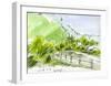 Fresh Breeze Runs Through May in Japan-Kenji Fujimura-Framed Art Print