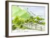 Fresh Breeze Runs Through May in Japan-Kenji Fujimura-Framed Art Print