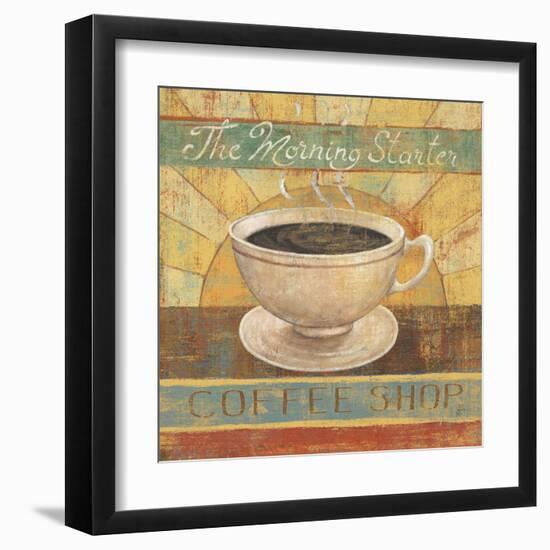 Fresh Brew II-Daphne Brissonnet-Framed Art Print