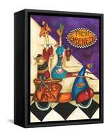 Fresh Brewed Coffee-Jennifer Garant-Framed Stretched Canvas