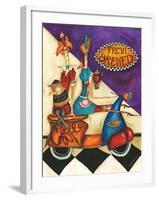 Fresh Brewed Coffee-Jennifer Garant-Framed Giclee Print