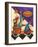 Fresh Brewed Coffee-Jennifer Garant-Framed Giclee Print