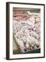 Fresh Calamari (Squid) in Split Fish Market, Split, Dalmatia, Croatia, Europe-Matthew Williams-Ellis-Framed Photographic Print