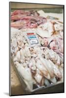 Fresh Calamari (Squid) in Split Fish Market, Split, Dalmatia, Croatia, Europe-Matthew Williams-Ellis-Mounted Photographic Print