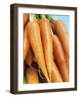 Fresh Carrots-Linda Burgess-Framed Photographic Print