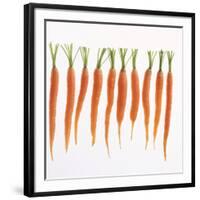 Fresh Carrots-Barbara Bonisolli-Framed Photographic Print