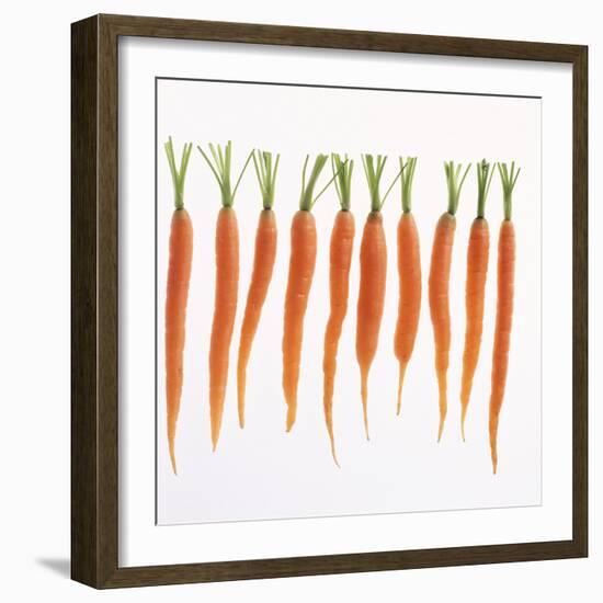 Fresh Carrots-Barbara Bonisolli-Framed Photographic Print