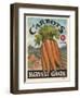 Fresh Carrots-K. Tobin-Framed Art Print