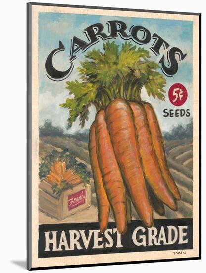 Fresh Carrots-K. Tobin-Mounted Art Print