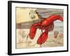 Fresh Catch Lobster-Paul Brent-Framed Art Print