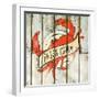 Fresh Catch Square-null-Framed Art Print